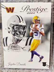 2024 Panini Prestige - Rookies #302 Jayden Daniels (RC) - Bild 1 von 2