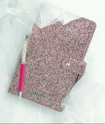 NWT Victoria's Secret Glitter Notebook & Pen - Image 1 of 4