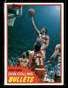 1981 Topps #E95 Don Collins Good - Picture 1 of 2