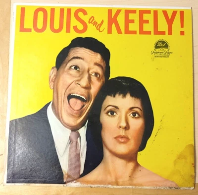 4 Louis Prima Record / Louis and Keely - Image 1 of 4