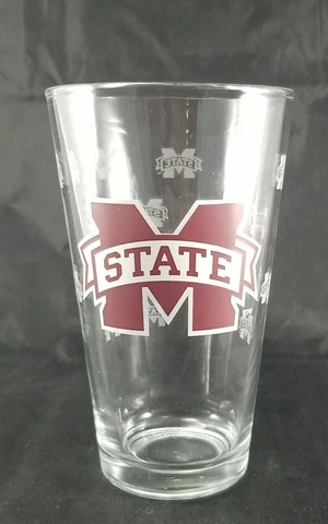 Mississippi State Bulldogs Gameday Pint Glass Cover