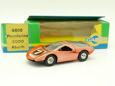 Gama 1/43 - Pininfarina Abarth 2000 - Immagine 1 di 2