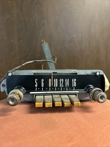1965 1966 Ford Galaxy Mustang Fairlane Falcon radio Factory Original - Picture 1 of 1
