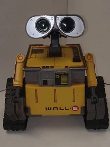 Disney Pixar WALL-E U-Command Remote Control Robot 10 in. No Remote Non-Working - Picture 1 of 8
