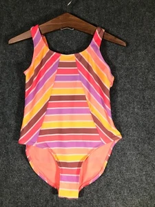 Wonder Nation Girls One Piece Swim Suit XL 14-16 Bathing Suit Extra Large - Picture 1 of 6