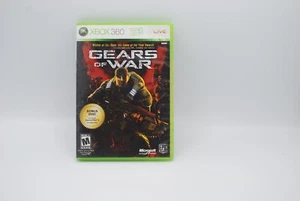 XBOX 360 GEARS OF WAR NO MANUAL - Picture 1 of 4