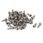 M2.5X8mm Stainless Steel Hex Drive Head Cap Self Tapping Drilling Screws 50Pcs