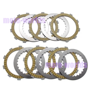 Clutch Kit Steel & Friction Plates for Honda TRX420 FE/TE FourTrax/Rancher 07-16 - Picture 1 of 7