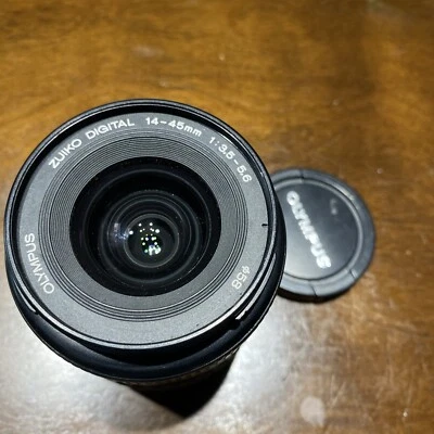 OLYMPUS Zuiko Digital 14-45mm f/3.5-5.6 ED - Image 1 of 4