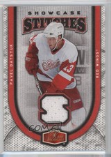 2006-07 Flair Showcase Showcase Stitches Pavel Datsyuk #SS-PD