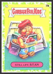 Still Life Stan 2021 Topps Garbage Pail Kids: Food Fight! Booger Green #77b - - Picture 1 of 2