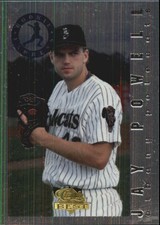 1994 Classic/Best Gold Rookie Express #RE11 Jay Powell