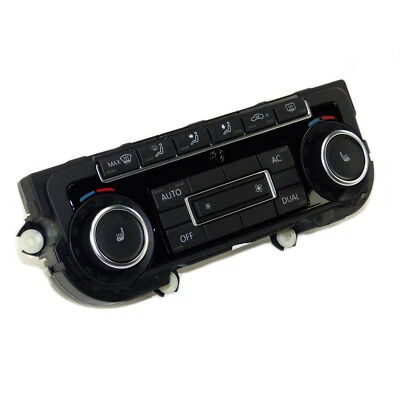 Heating Regulation Control Panel Heating a/C VW Tiguan 5N 5N2 Caddy 2C Passat B7 - Image 1 of 4