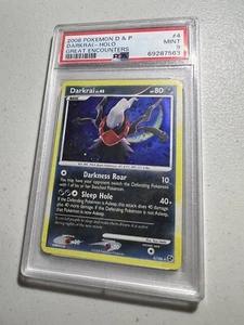 Tarjeta Pokémon Darkrai 2008 - 4/106 de colección grandes encuentros rara holográfica como nueva PSA 9 - Imagen 1 de 2