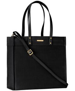 Ralph Lauren Woman Black Tote Bag