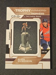 21-22 O-Pee-Chee Trophy Patch Alexander Ovechkin Ted Lindsay Trophy π₯π₯π₯ - Foto 1 di 2