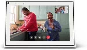 Facebook Portal Smart Video Calling 10” Touch Screen Display with Alexa White - Picture 1 of 5