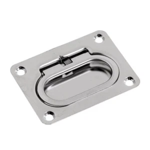 Edelstahl Bodenheber Einlassgriff 76*56MM - Bild 1 von 7