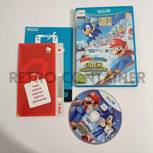 NINTENDO WII-U - Mario & Sonic ai GIochi Olimpici Invernali Sochi 2014 - Picture 1 of 1