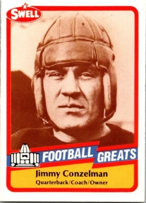 1989 Swell Greats #34 Jimmy Conzelman - Image 1 of 2