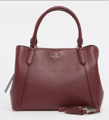 KATE SPADE Purple Satchel Grab Bag - Image 1 of 4