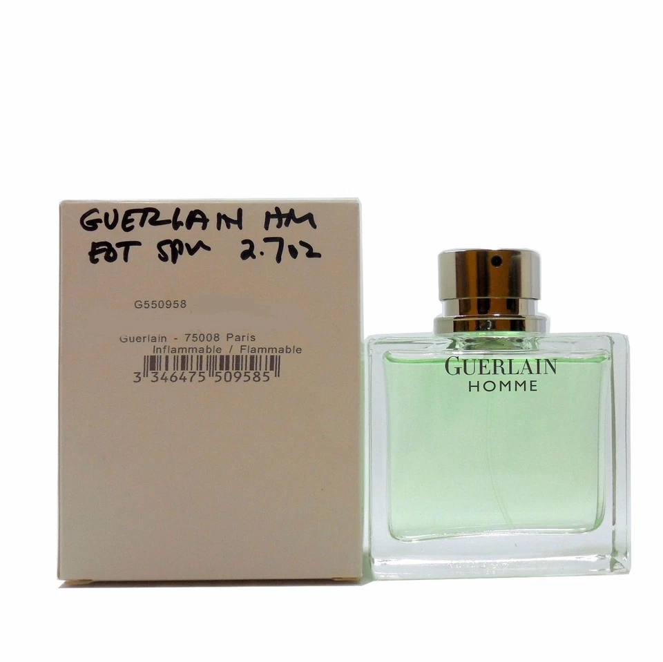 GUERLAIN HOMME ОТ GUERLAIN ТУАЛЕТНАЯ ВОДА СПРЕЙ 80 МЛ/2,7 ЖИДК. УНЦ. (T) - Изображение 1 из 1
