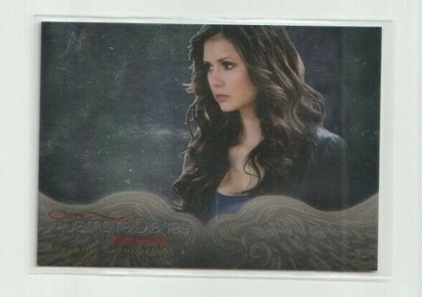 吸血鬼日记第 4 季箔平行集换卡 #65 — 第 1/1 张图片