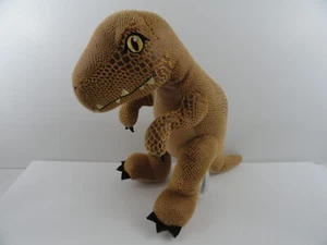 Build A Bear Jurassic World T-Rex Dinosaurio 20" Peluche BAB Marrón Peluche - Imagen 1 de 10