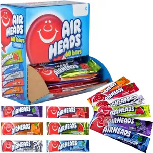 Airheads verschiedene zähe Schwerkraftfutter Schokoriegel 16g Kinder Geschenkpackungen - Bild 1 von 5