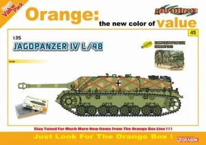 Dragon DN-9145 1/35 Jagdpanzer IV L/48 w/"Kampfgruppe von Luck" Normandy 1944 - Picture 1 of 1