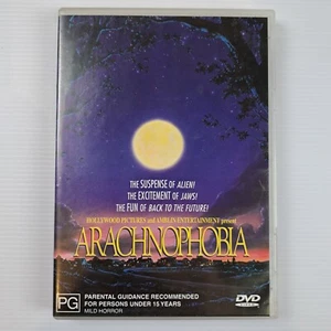 Arachnophobia 1990 DVD Horror Comedy Jeff Daniels John Goodman R4 LLM1 - Picture 1 of 5