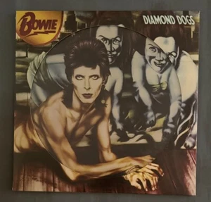 David Bowie – Diamond Dogs Picture Disc Vinyl New/Sealed - Picture 1 of 1