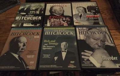 ALFRED HITCHCOCK: THE COLLECTION (DVD 6 Disc Set 1999) LaserLight New! - Image 1 of 3