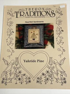 Theron Traditions Yuletide Pine Cross Stitch Pattern - Image 1 of 4