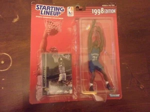 Kevin Garnett 1998 Starting Lineup Kenner Actionfigur Minnesota Timberwolves - Bild 1 von 2