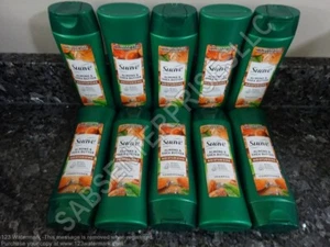 10 Suave ALMOND & SHEA BUTTER Moisturizing 5 Shampoo & 5 Conditioner 12.6 FL oz. - Picture 1 of 12