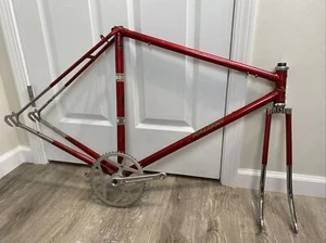 Vintage Raleigh Carlton Super Course TT Frameset Frame 54 cm Road Club Bike 531 - Picture 1 of 3