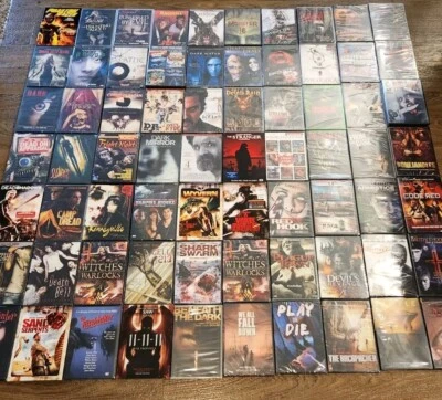 New Sealed DVD Lot | 7 Random Chosen Horror Movies | No Doubles | Surprise - Image 1 of 4