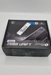 MSI MEG Z590I UNIFY Mainboard Mini-ITX - Bild 1 von 11
