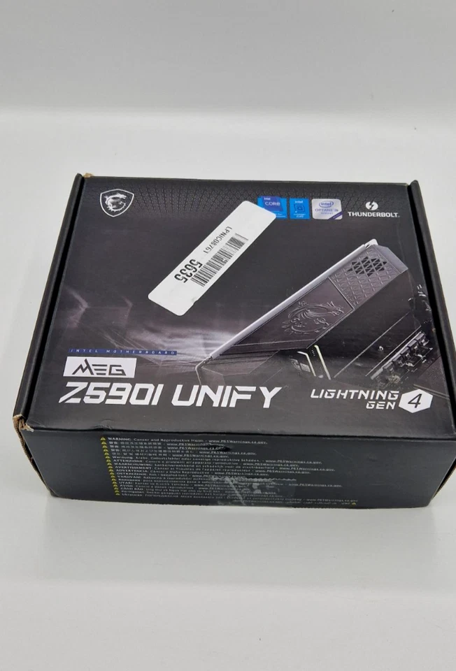 MSI  MEG Z590I UNIFY Mainboard Mini-ITX - Bild 1 von 4