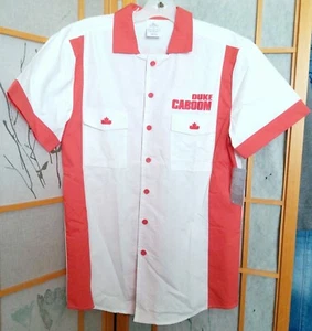 Disney Toy Story Duke Caboom Button-Down-Hemd Größe Small (Neu mit Etikett) - Bild 1 von 6