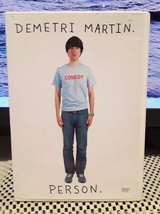 Demetri Martin. Person. (DVD, 2007) NEW, Sealed - Picture 1 of 2