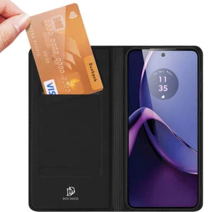 Handyhülle für Motorola Moto G84 5G Dux Ducis Case Cover Futeral Tasche Schwarz - Zdjęcie 1 z 8