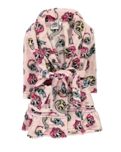 MY LITTLE PONY OFFICIAL FLUFFY DRESSING GOWN WITH BELT NEW AGE 9 10 11 12 - Picture 1 of 2