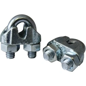 (2-Pk) Clip de cuerda de alambre de perno de corona 3/8" 55314 - Imagen 1 de 3