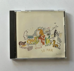 CSNY CROSBY STILLS NASH & YOUNG So Far | 1990 Atlantic RCA Club CD - Picture 1 of 3