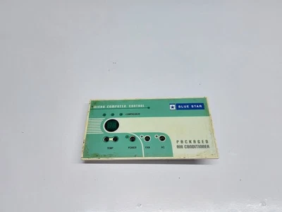 Blue Star Micro Computer Control(BODY DAMAGED) - Image 1 of 4