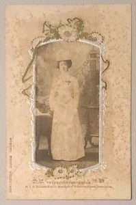 RUSSO-JAPANISCHES KRIEG ROTES KREUZ PC Prinz Kan'in FREIWILLIGE KRANKENSCHWESTER KUNST POSTKARTE - Bild 1 von 2