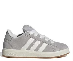 Adidas Grand Court Base 00s Zapatos Mujer’s Gris Talla UK 4 Nuevos - Imagen 1 de 5