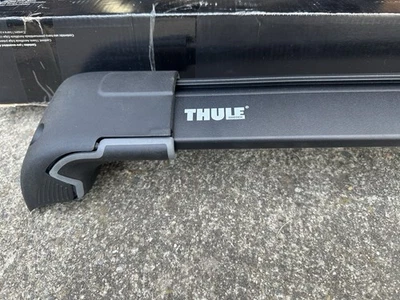 Trilho de teto Thule 7602 preto - Rack de teto novo lâmina Aero somente barra transversal - Imagem 1 de 2